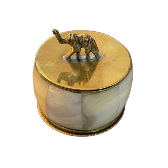 Decorative Saluda Elephant Votive - Picture 4 of 4